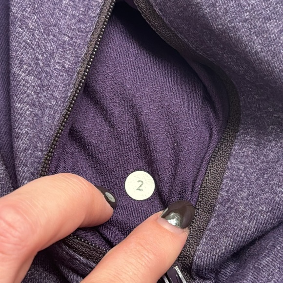 47. Lululemon In Stride Full Zip Jacket - Picture 5 of 7